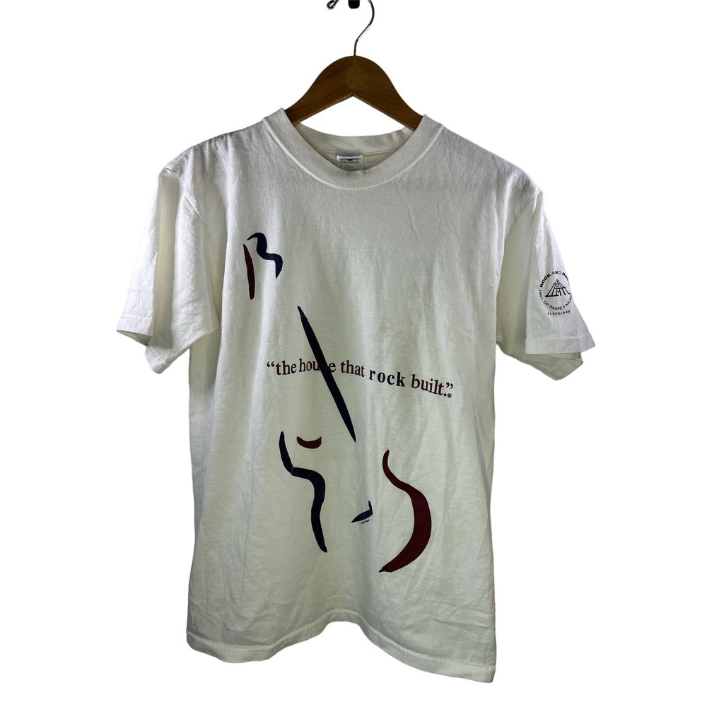 Rock And Roll Hall Of Fame Museum Inductees 1986-2004 T-Shirt 100%Cotton Size‎ M - Picture 3 of 8